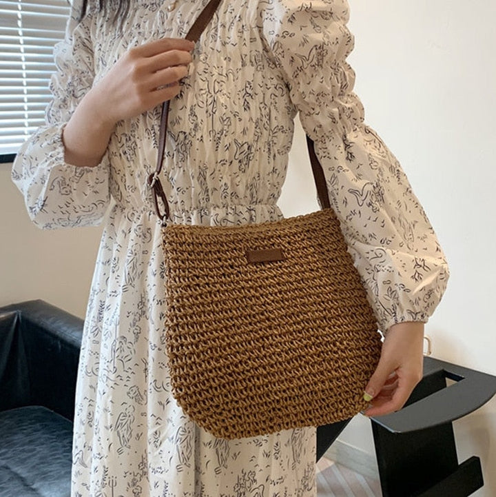 BOHOCHIC | Trendige Bohemian-Tasche | Handgefertigte Design-Schultertasche | Nachhaltig und stilvoll