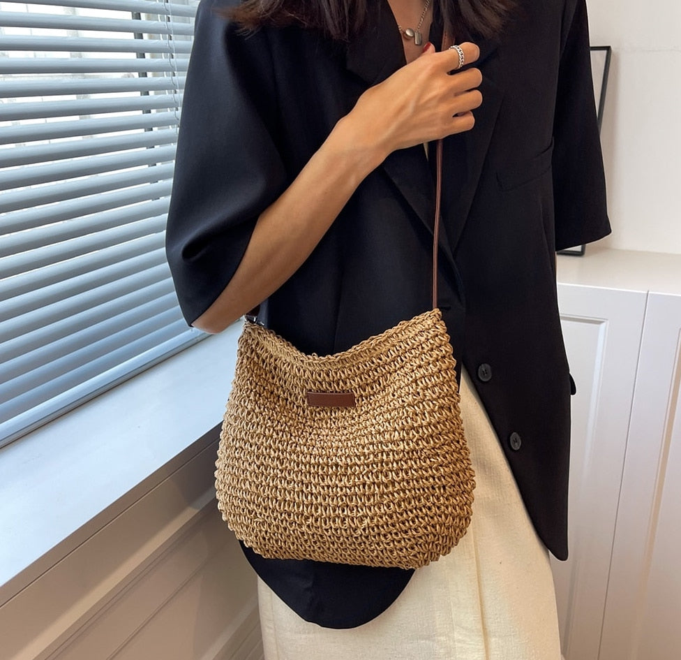 BOHOCHIC | Trendige Bohemian Tasche | Handgemachte Design Umhängetasche | Nachhaltig und Stilvoll