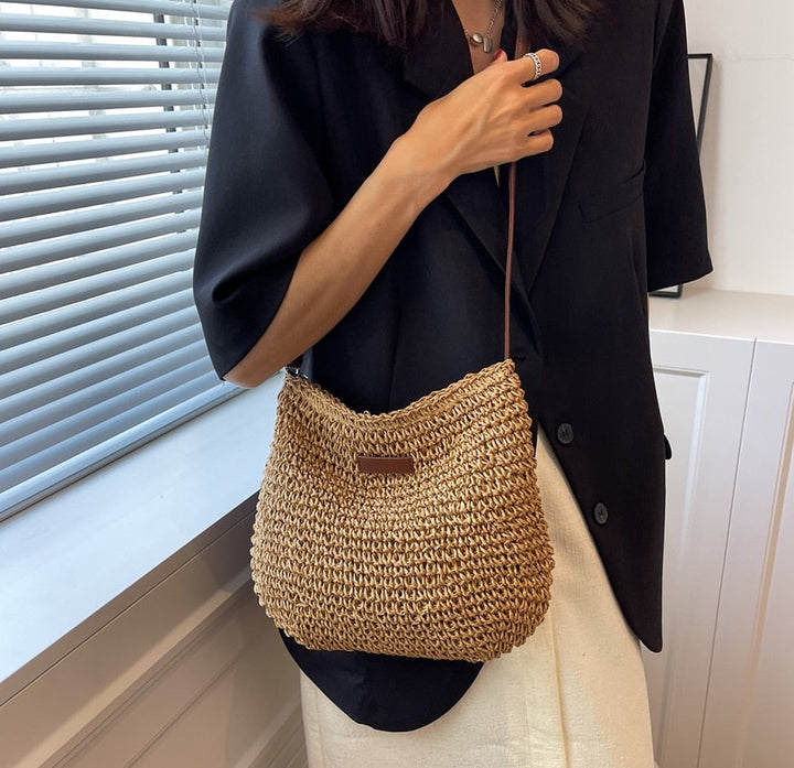 BOHOCHIC | Trendige Bohemian Tasche | Handgemachte Design Umhängetasche | Nachhaltig und Stilvoll