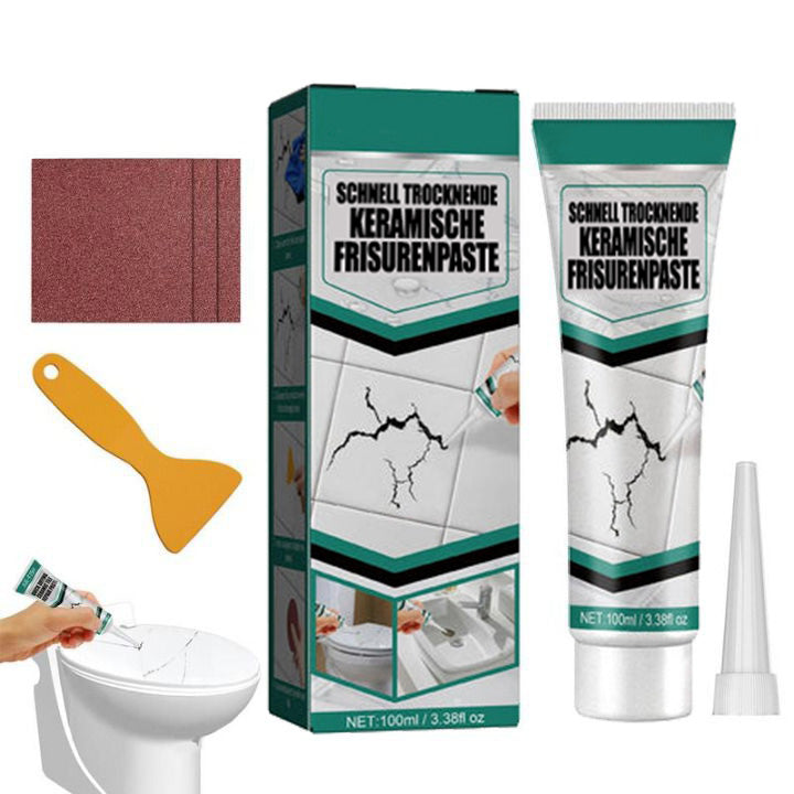 Schnell Trocknende Keramik-Reparaturpaste | Karnz