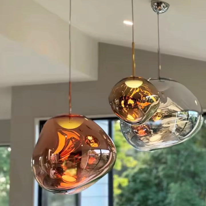 Karnz | Moderne hängende Glaslampe für stilvolle Innenräume