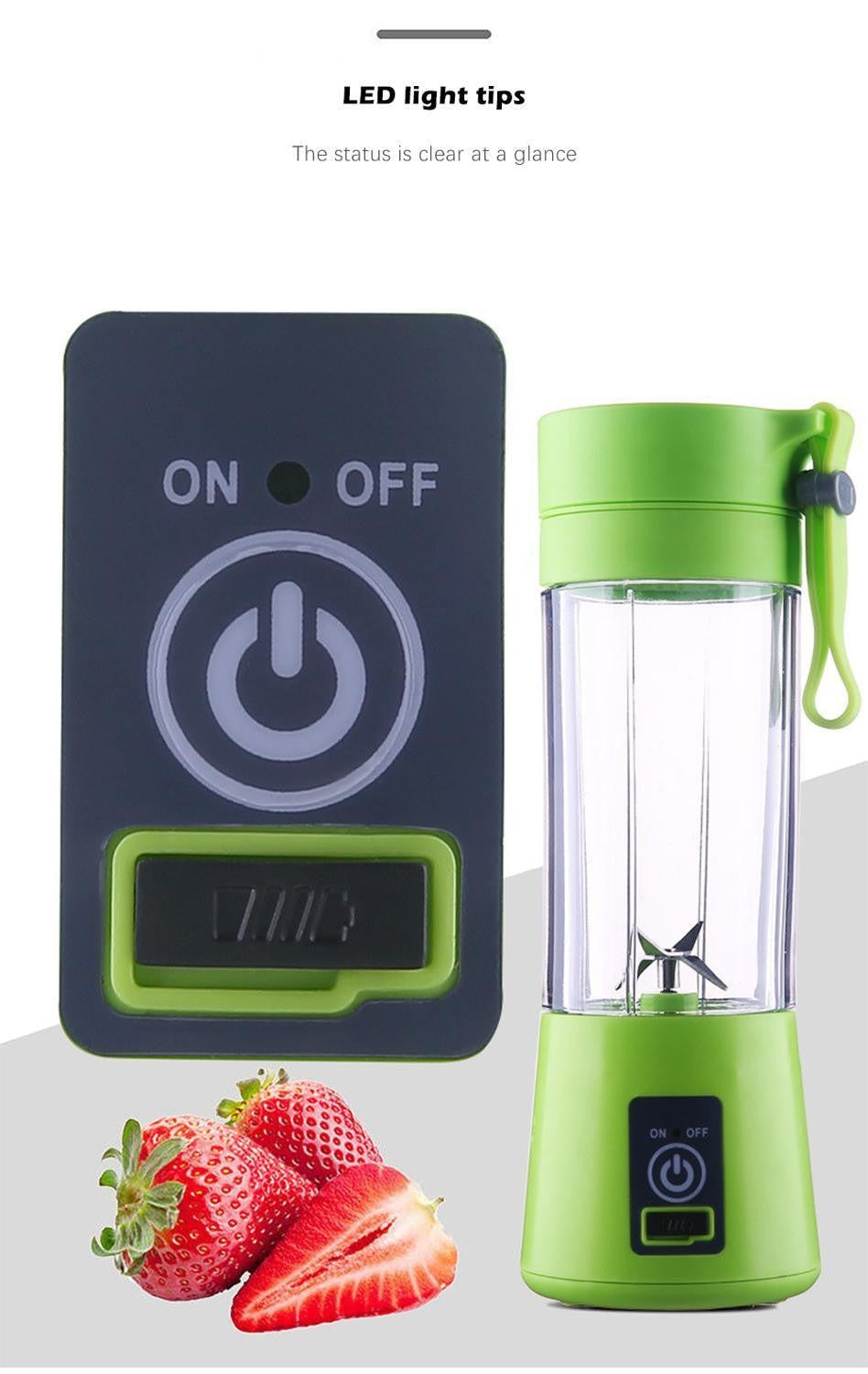 Tragbarer Flaschenmixer | Karnz