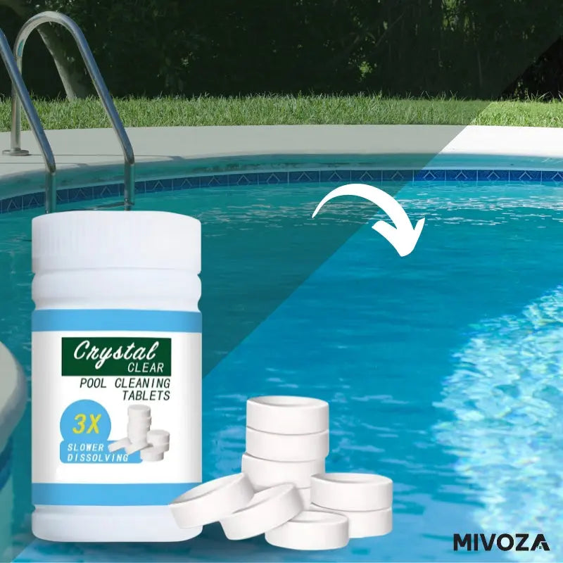Pool Tabletten für kristallklares Wasser und sorgenfreies Entspannen
