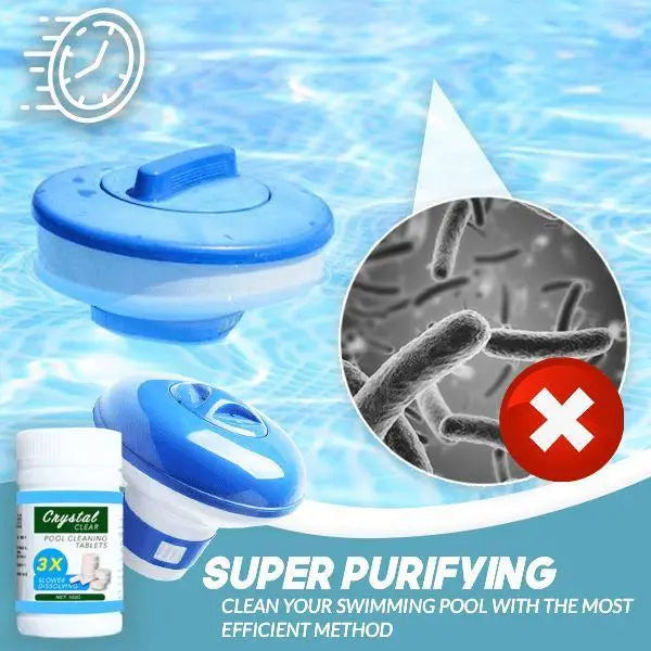 Pool Tabletten für kristallklares Wasser und sorgenfreies Entspannen