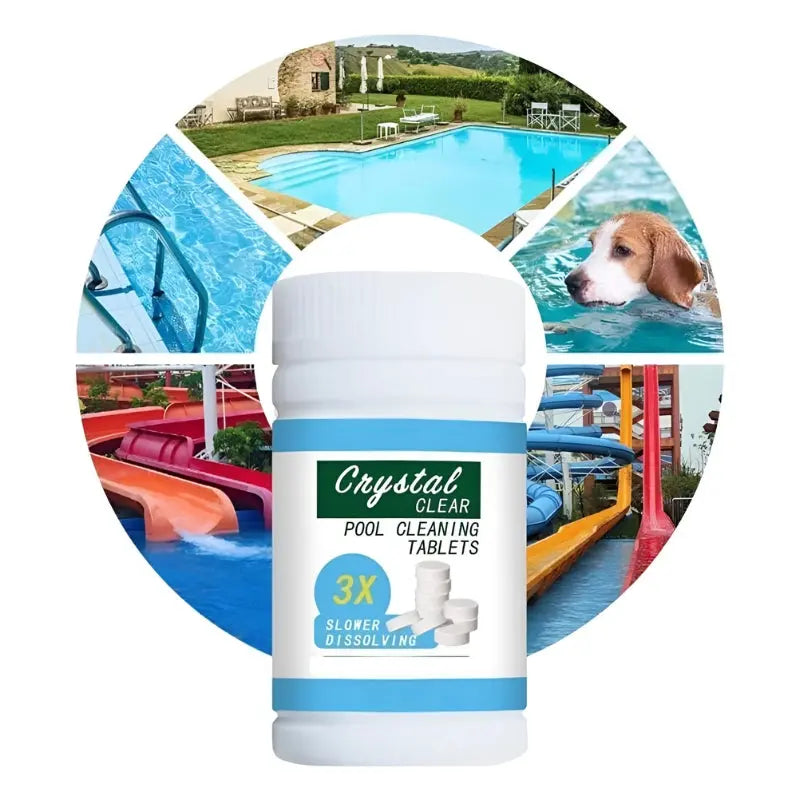 Pool Tabletten für kristallklares Wasser und sorgenfreies Entspannen
