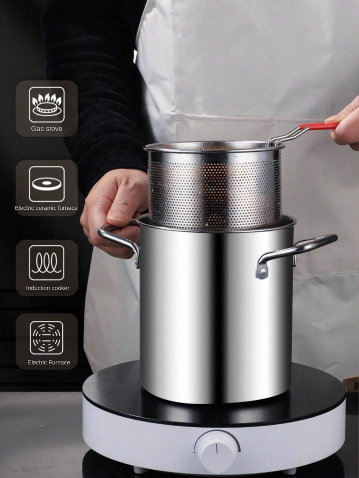 Frituurpan für knusprige Snacks mit weniger Öl | Karnz
