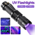 LED-UV-Taschenlampe – Ultraviolette Inspektionslampe zur Erkennung von Haustierurin und -flecken