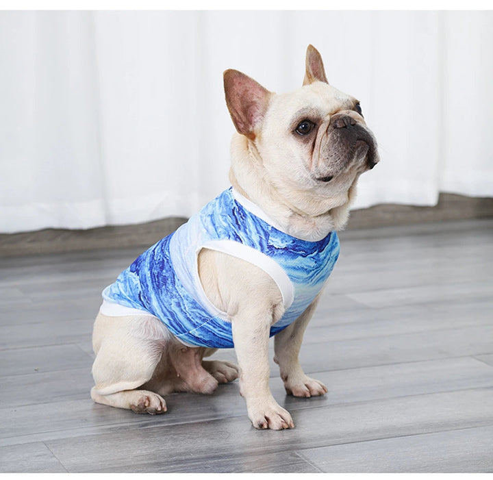 FrostyPet Frenchie Sommer Kühlweste | Karnz