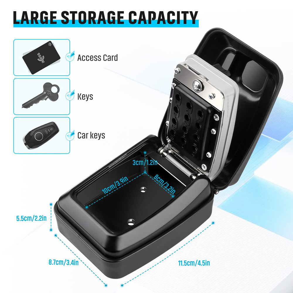 Outdoor-Schlüsselsafe Schlüsselbox
