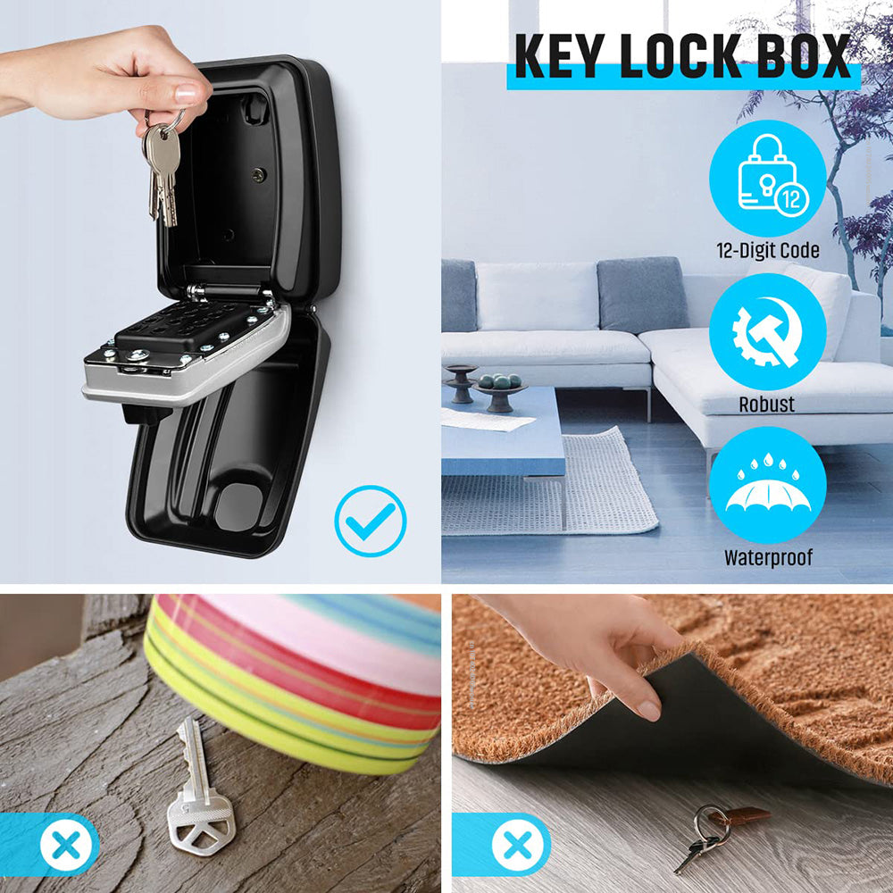 Outdoor-Schlüsselsafe Schlüsselbox