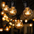 Outdoor und Indoor Lichterkette mit 25xG40 Vintage Leuchten (ca. 7,5 Meter - Verlängerbar) | Karnz