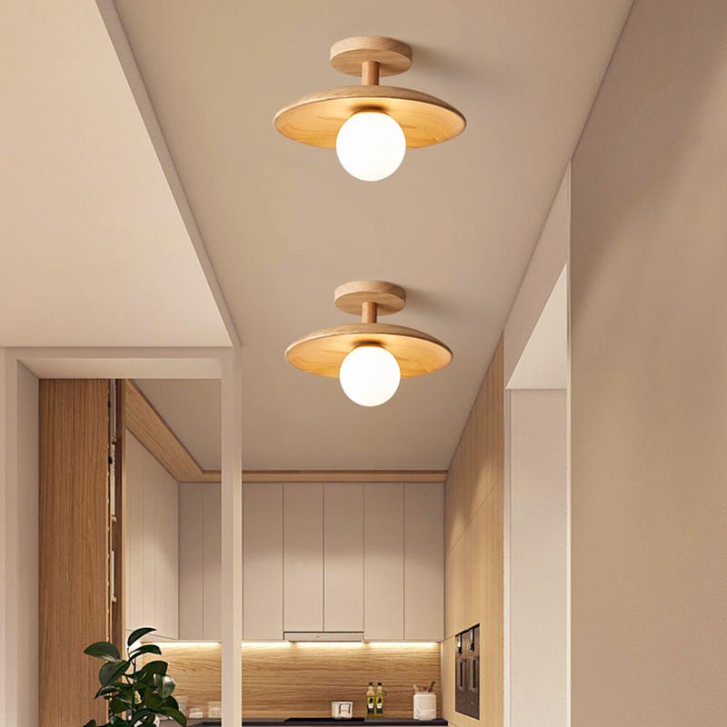 Stylische japanische Deckenlampe - ZenGlow | Karnz