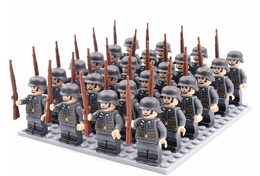 Military Building Set WWII – WarForge | Karnz