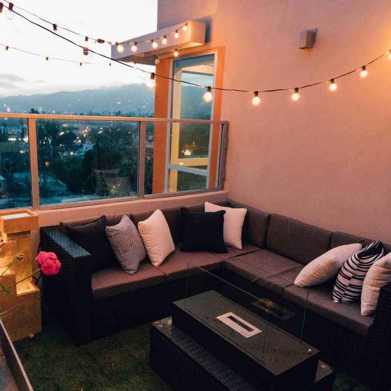 25FT Globus Lichterkette mit Glühbirnen für Innen/Außen wasserdicht anschlussfähige hängende Lichter für Garten Veranda Balkon Party Dekor | Karnz