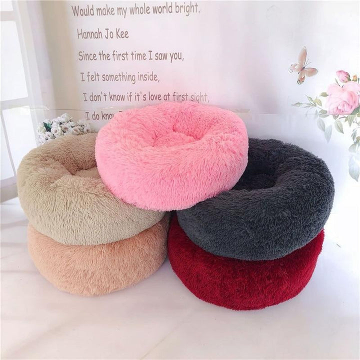 Soft&Comfy Kunstfell Haustierbett | Karnz