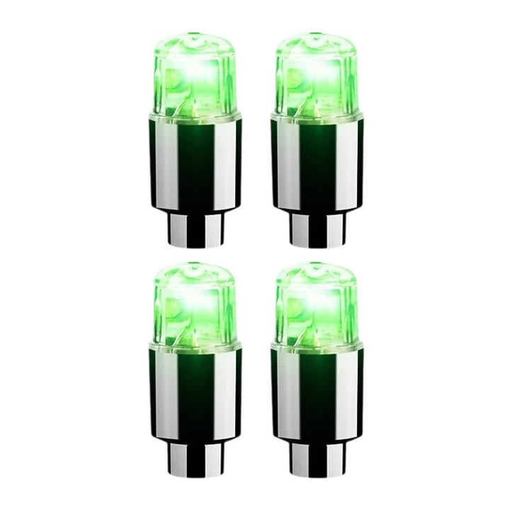 LED-Ventilkappen für Autos, Fahrräder und Roller