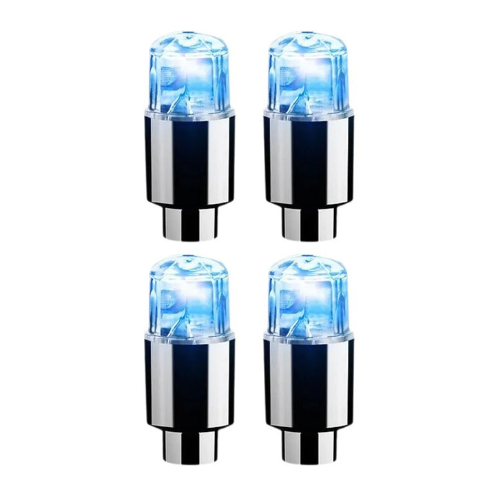 LED-Ventilkappen für Autos, Fahrräder und Roller