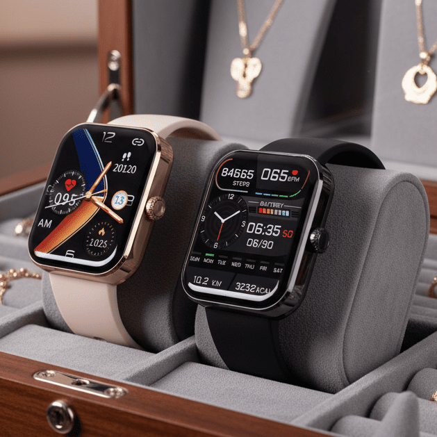 GlucoWatch – Wellness-Smartwatch | Karnz