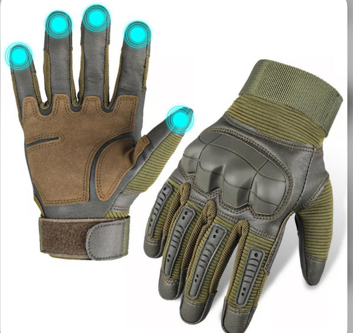 Unzerstörbare Schutz-Taktische Vollfingerhandschuhe