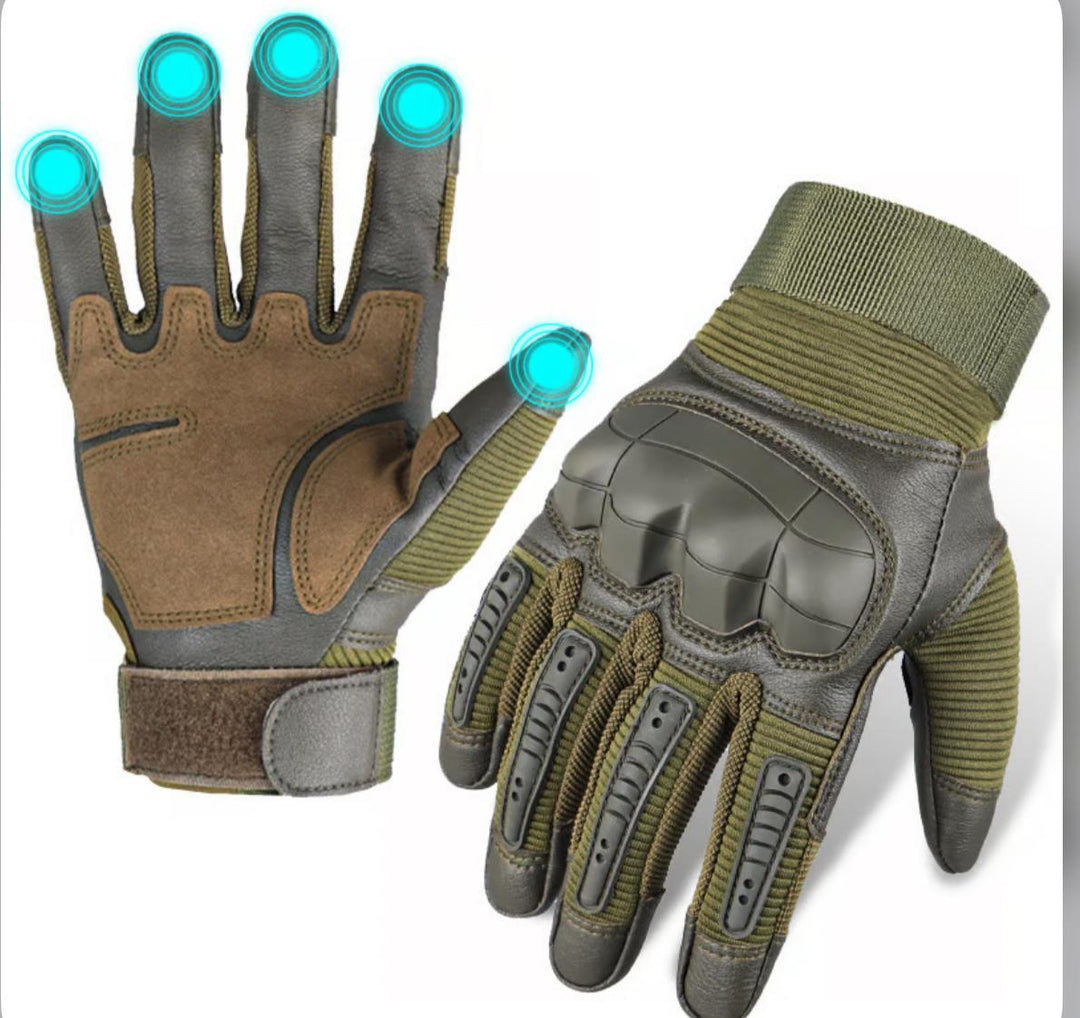 Karnz | Unzerstörbare Schutz-Taktische Vollfingerhandschuhe