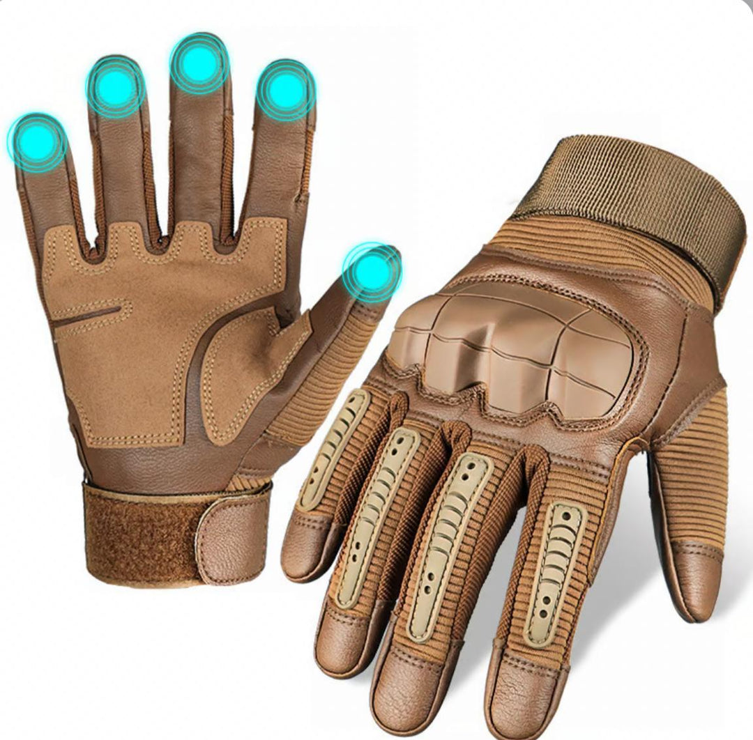Karnz | Unzerstörbare Schutz-Taktische Vollfingerhandschuhe
