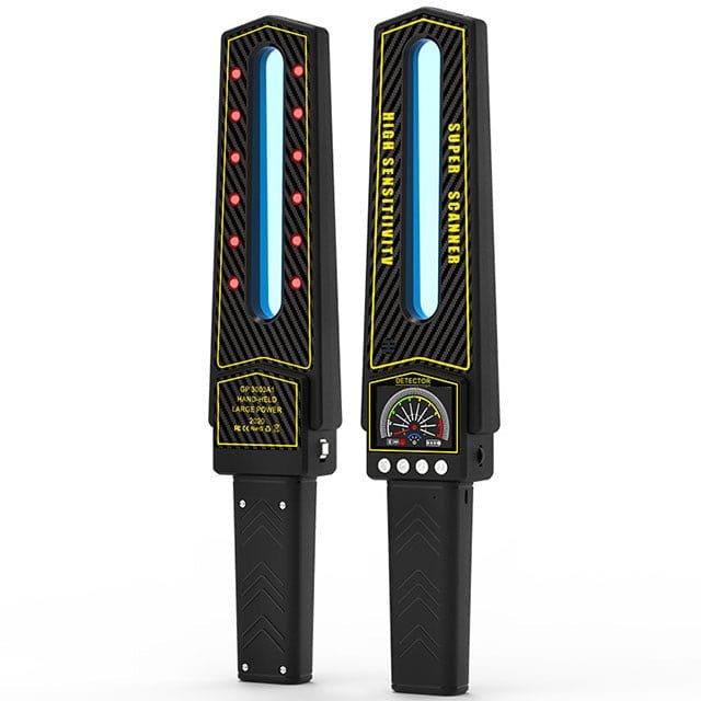 Sandsberg | GPS Tracker Detector #2025 – Fortschrittlicher Bug Sweeper für versteckte Kameras & Tracker