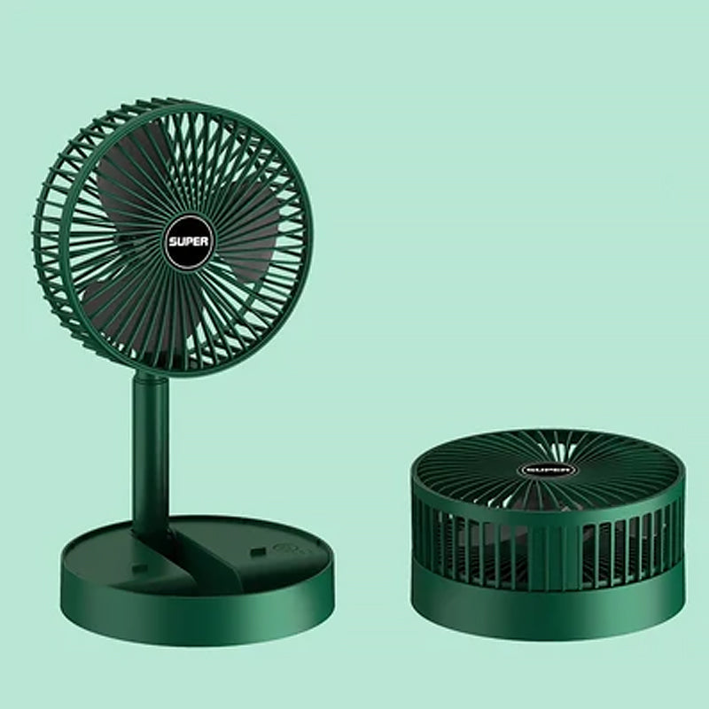 Klappbarer leiser elektrischer Desktop-USB-Lüfter