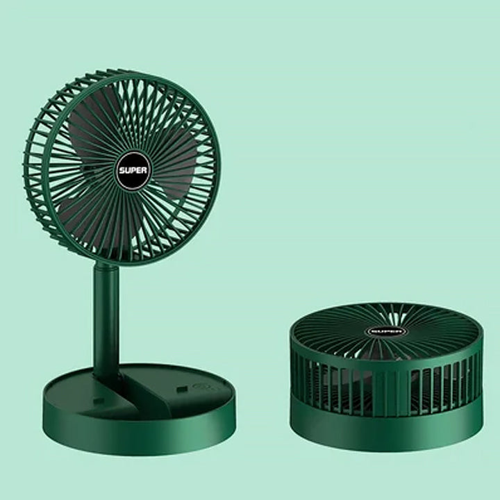 Klappbarer leiser elektrischer Desktop-USB-Lüfter