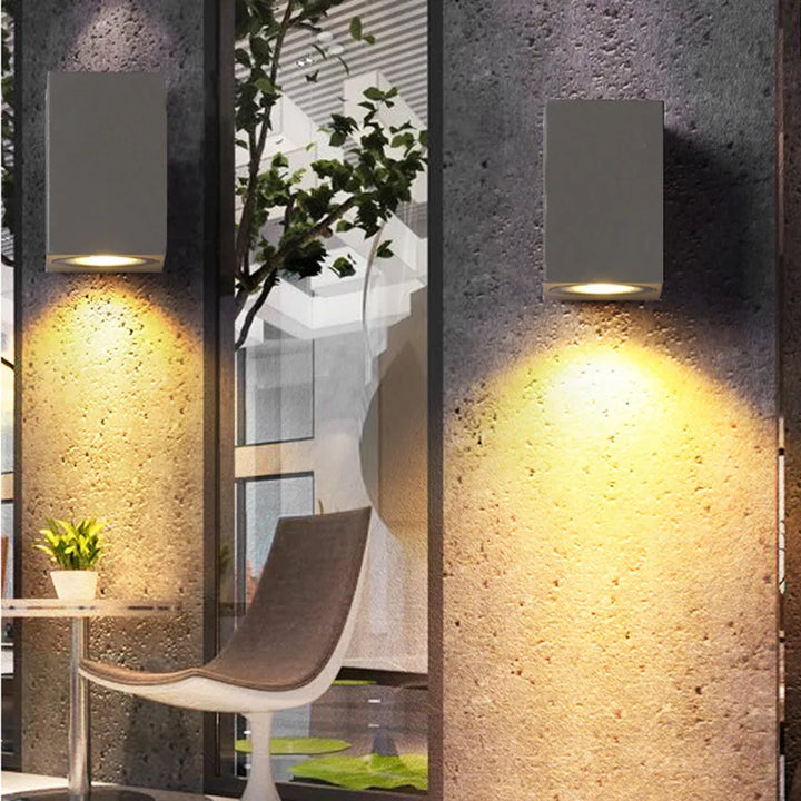 Wasserdichter LED-Außenstrahler – Ideal für Garten, Terrasse und Außenbereich | Karnz