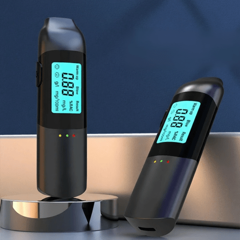 Sofort-Alkoholtester mit USB-Ladefunktion und 3-Sekunden-Ergebnissen