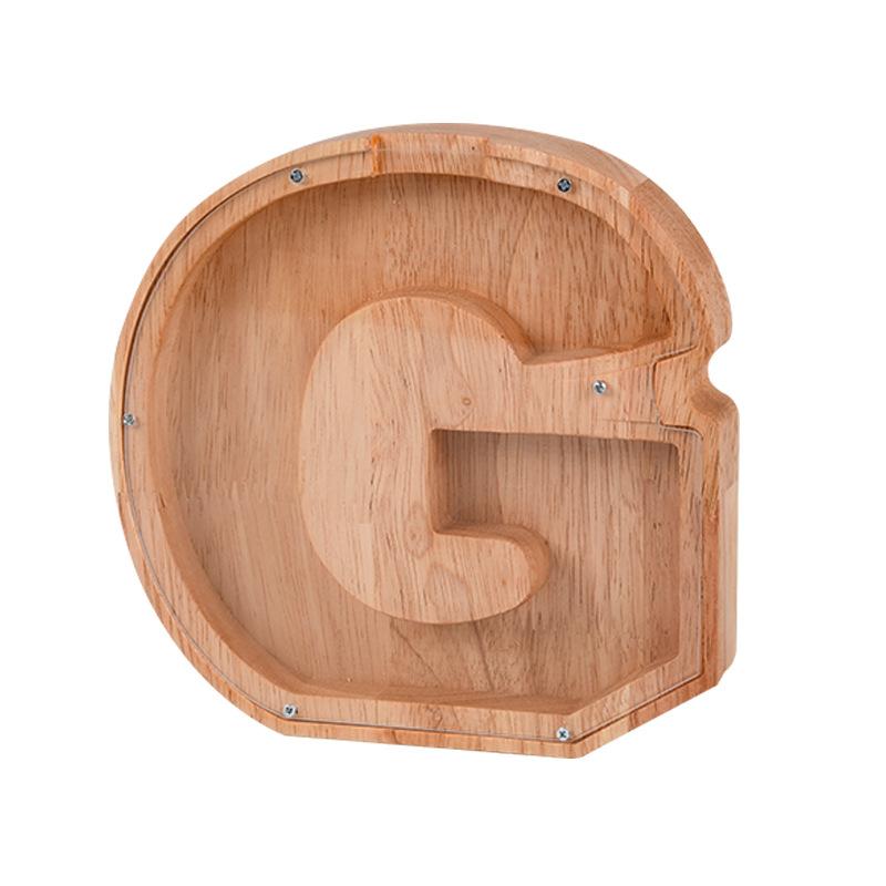 26 Englischem Alphabet Sparschwein | Karnz