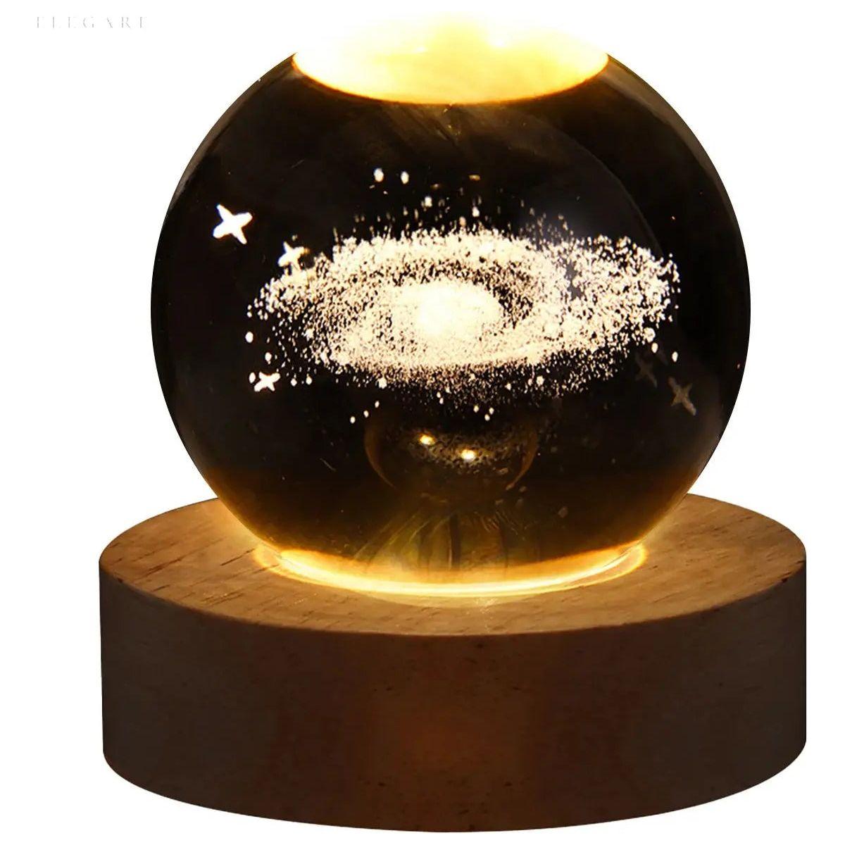 Galaxy Glow – Elegante, leuchtende Kristalllichter für die Astronomie