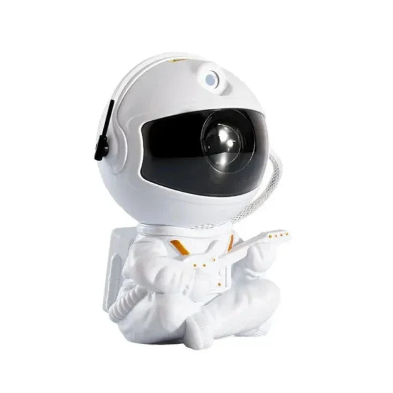 Galaxy Starry Sky Projektorlampe - Astronaut LED-Projektionsnachtlicht für das Schlafzimmer | Karnz