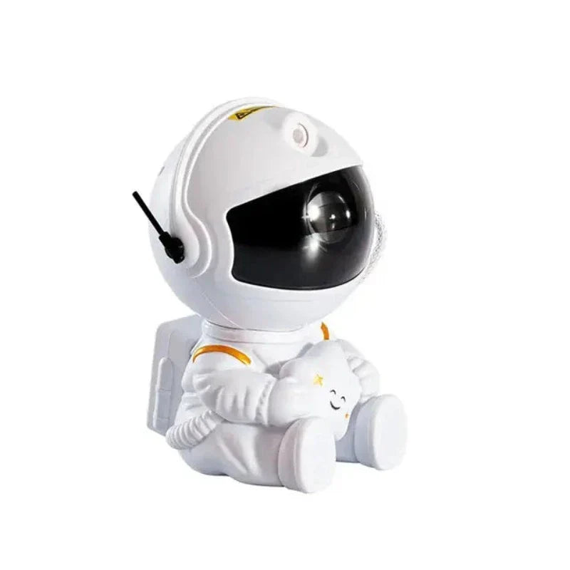 Galaxy Starry Sky Projektorlampe - Astronaut LED-Projektionsnachtlicht für das Schlafzimmer | Karnz