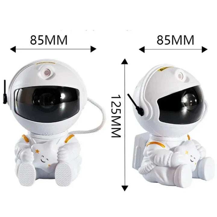 Galaxy Starry Sky Projektorlampe - Astronaut LED-Projektionsnachtlicht für das Schlafzimmer | Karnz