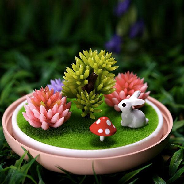 Garten Hase Pilz Luftbefeuchter Nachtlicht | Karnz