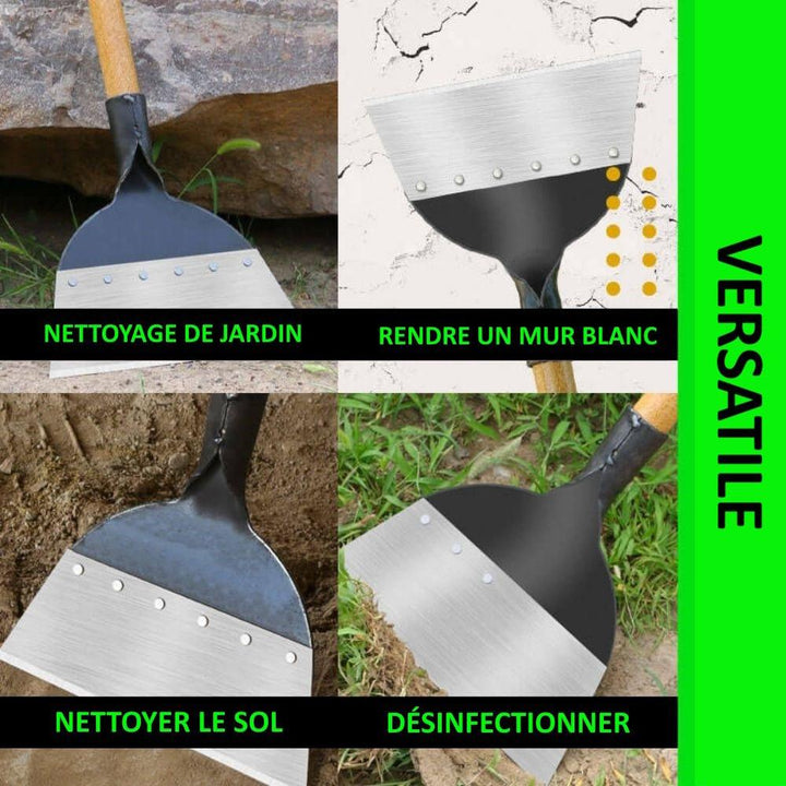 GardenScraper Genießen Sie eine mühelose Außenpflege | Karnz
