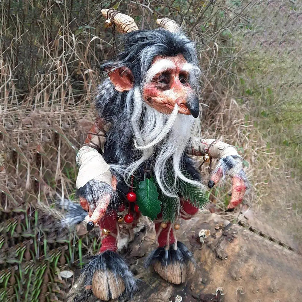 Charmante Gartenstatue aus Harz für eine einladende Atmosphäre