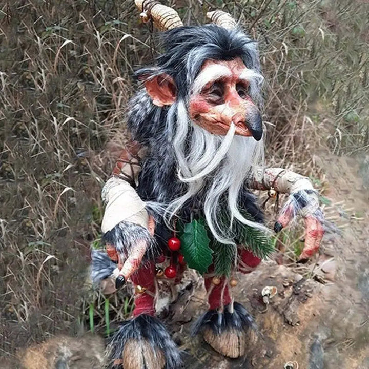 Charmante Gartenstatue aus Harz für eine einladende Atmosphäre