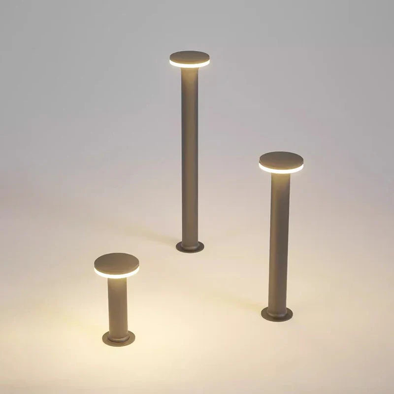Wetterfeste LED Rasenleuchte für Garten und Wege – Energiesparend & Modernes Design | Karnz