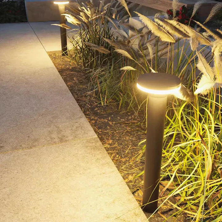 Wetterfeste LED Rasenleuchte für Garten und Wege – Energiesparend & Modernes Design | Karnz