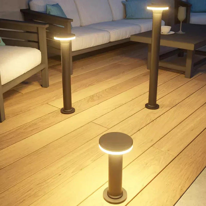 Wetterfeste LED Rasenleuchte für Garten und Wege – Energiesparend & Modernes Design | Karnz
