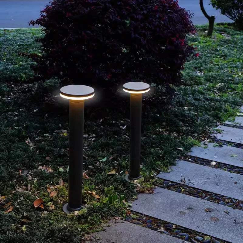 Wetterfeste LED Rasenleuchte für Garten und Wege – Energiesparend & Modernes Design | Karnz
