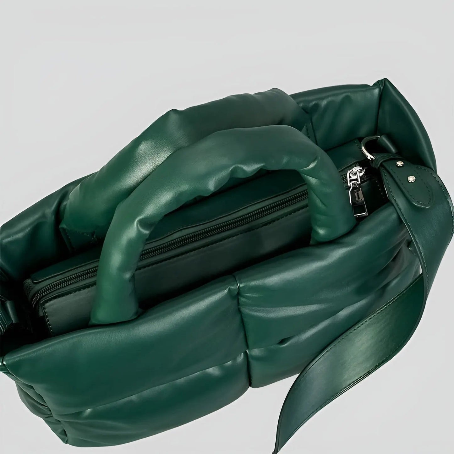 Stylische gesteppte Designer-Handtasche für Damen - Sofia | Karnz