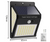 Starke Solar-LED-Bewegungsmelderlampe - Helles Licht ohne Kabel | Karnz