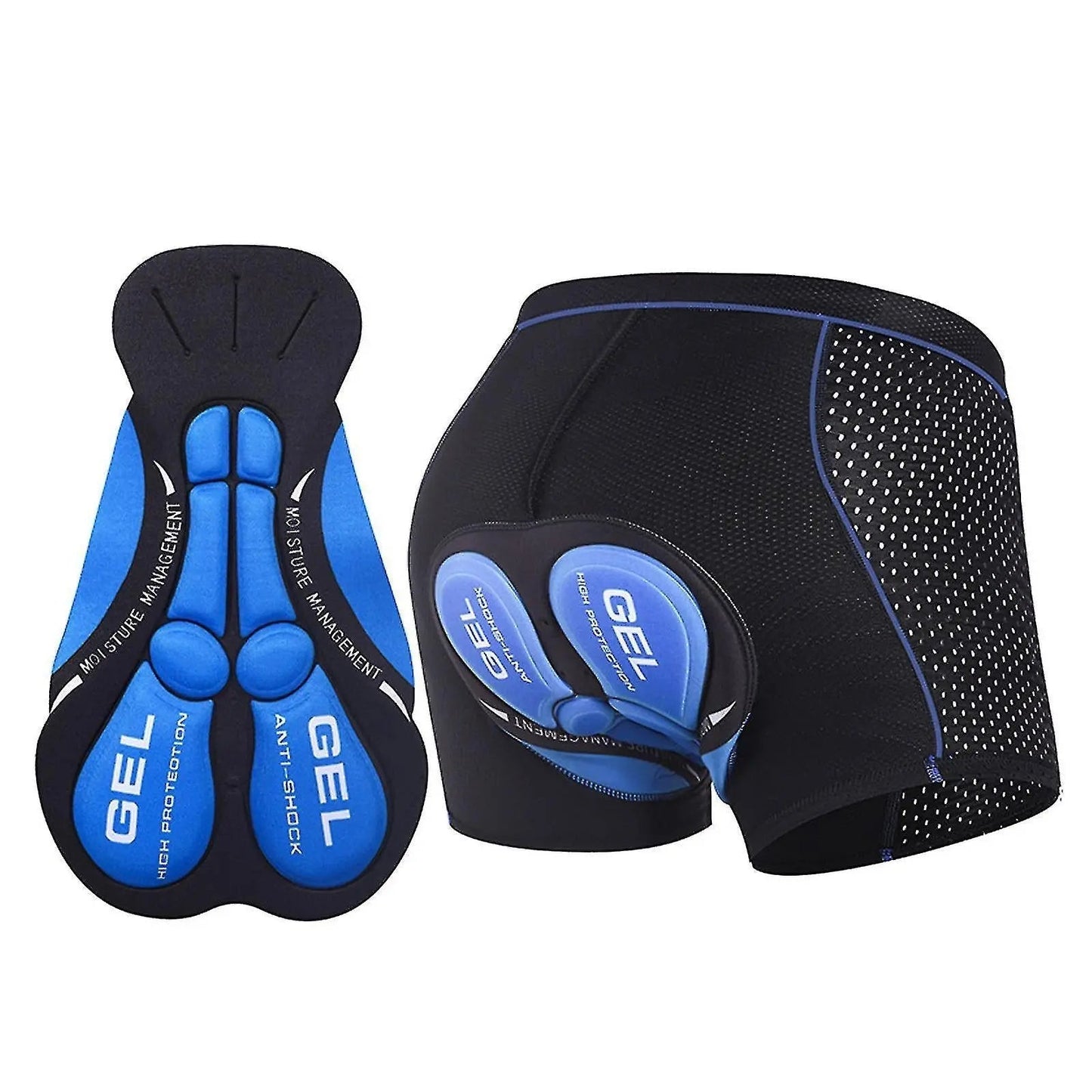 ComfortRide Gel-Fahrradshorts mit 3D-Chamois für lange Strecken | Karnz