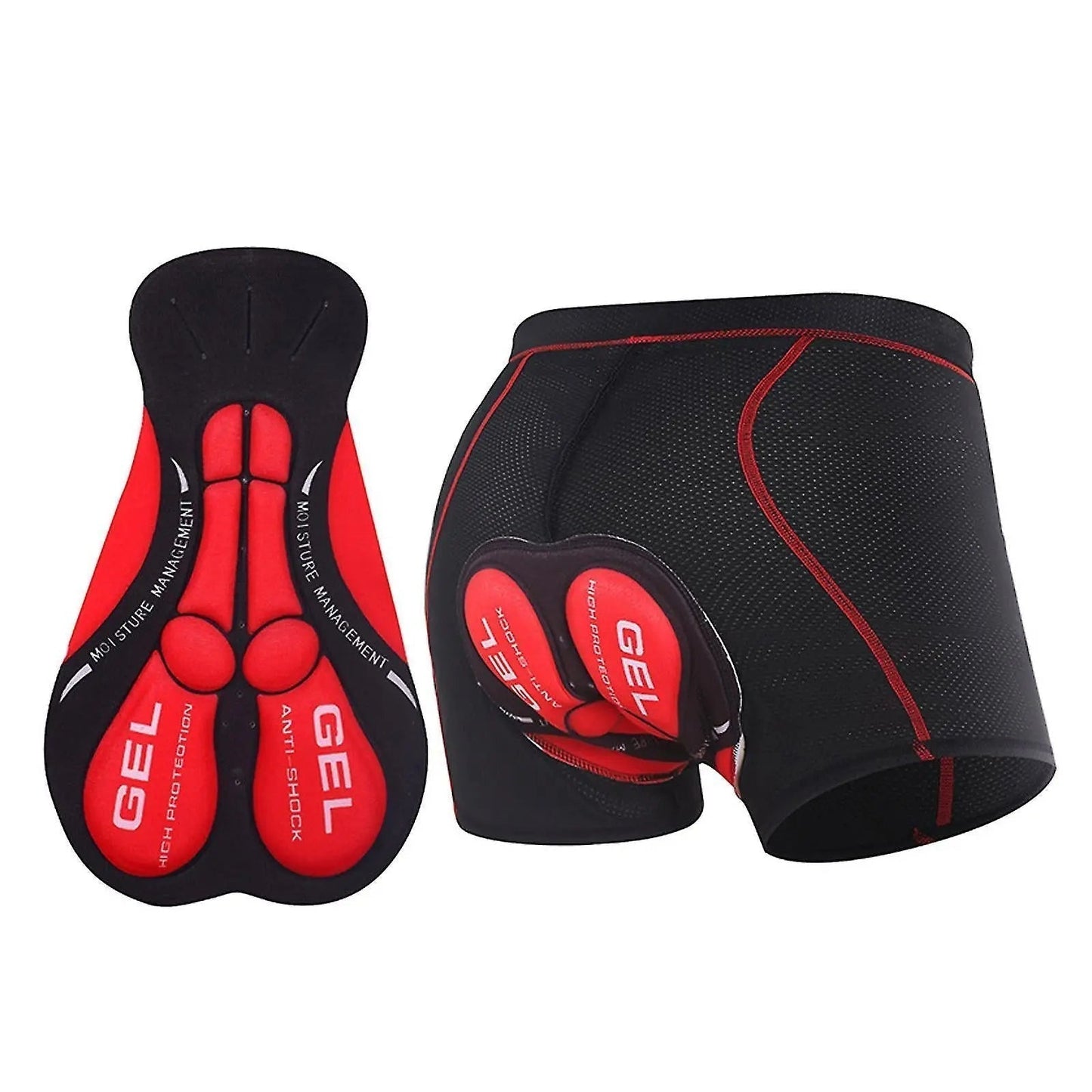 ComfortRide Gel-Fahrradshorts mit 3D-Chamois für lange Strecken | Karnz