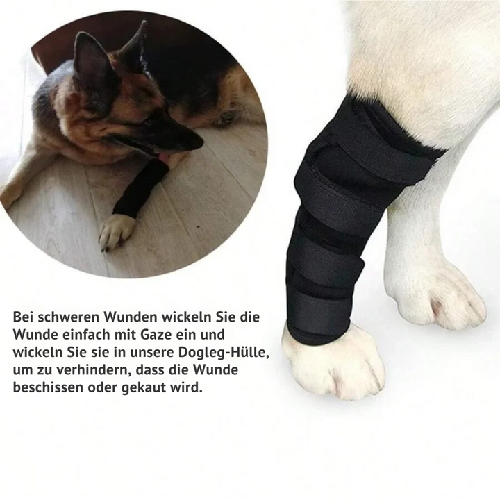Gelenksupport für Hunde stabilisierend & schützend Karnz