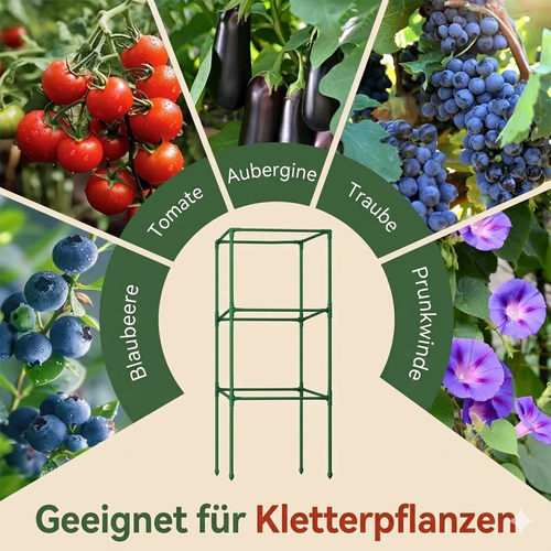 GrowGuard — Leichtes Aufrichten für starke Pflanzen, die nicht mehr umfallen wollen! | Karnz