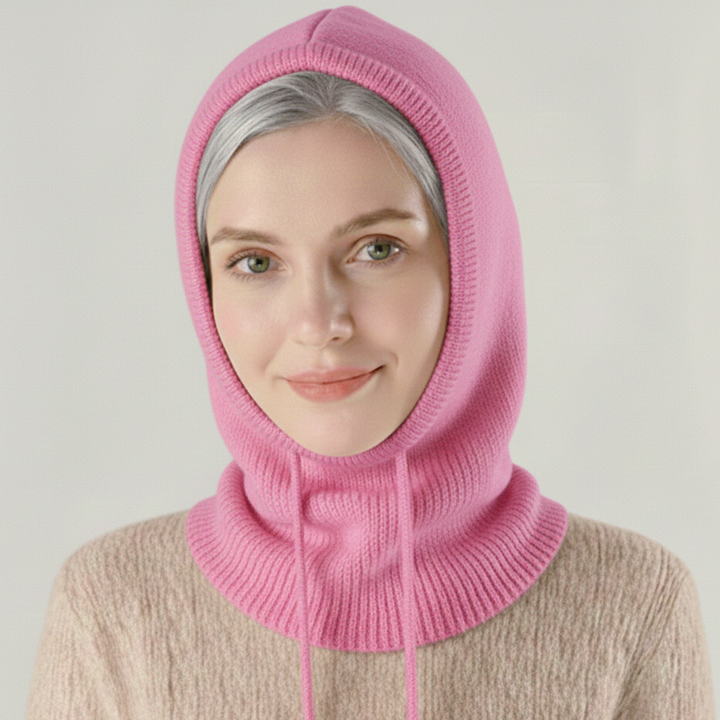 Weiche Kaschmir-Strickmütze für Winter und kaltes Wetter